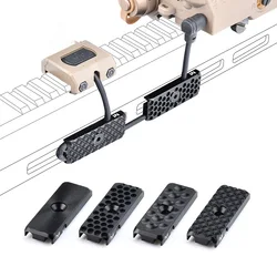 Linterna láser táctica airsoft con interruptor remoto presión M-LOK