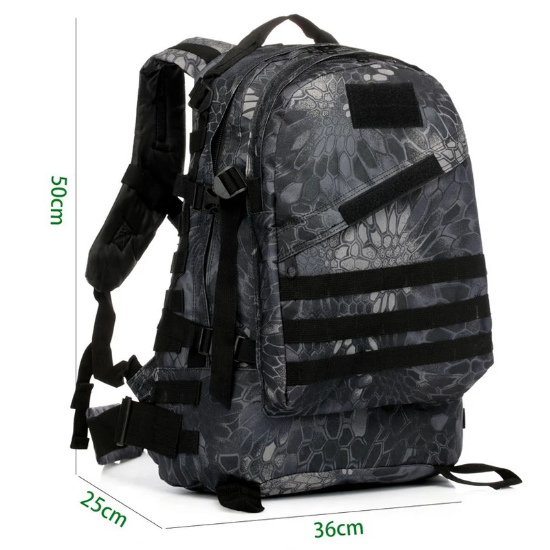 Mochila táctica gran capacidad trekking senderismo outdoor - imagen 3