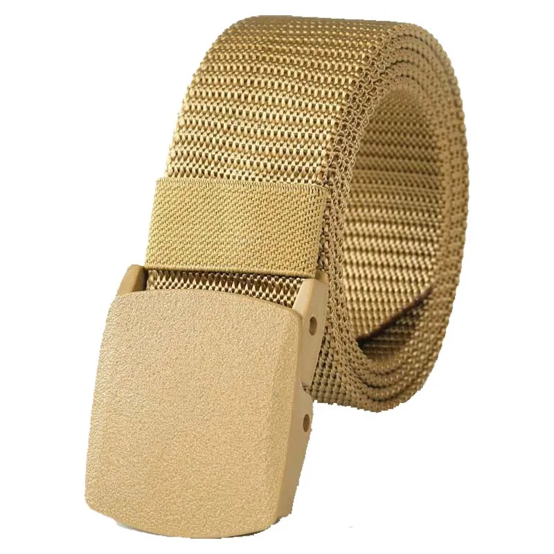 Cinturón táctico de nylon con hebilla rápida de polímero para exterior - imagen 2