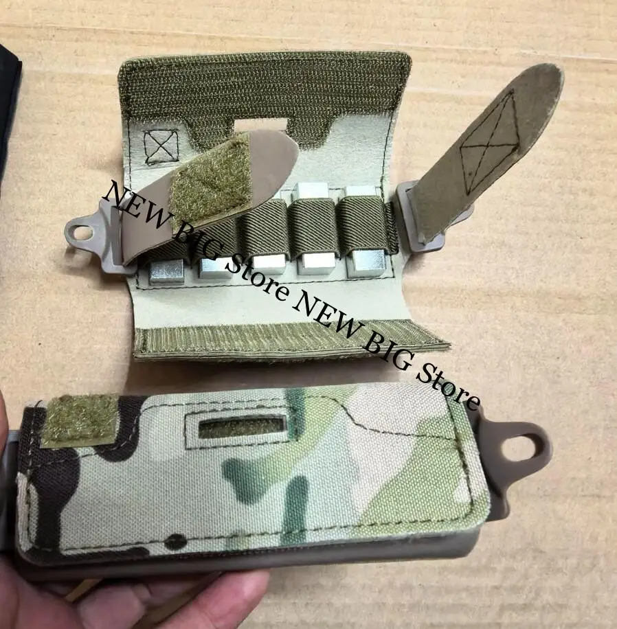 FMA Tactical bolsa de contrapeso para casco con bloques PJ MH - imagen 5