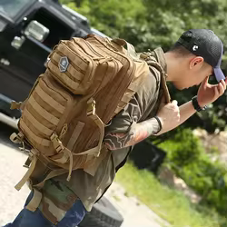 Emersongear mochila táctica 45L MOLLE – Caza, senderismo y outdoor