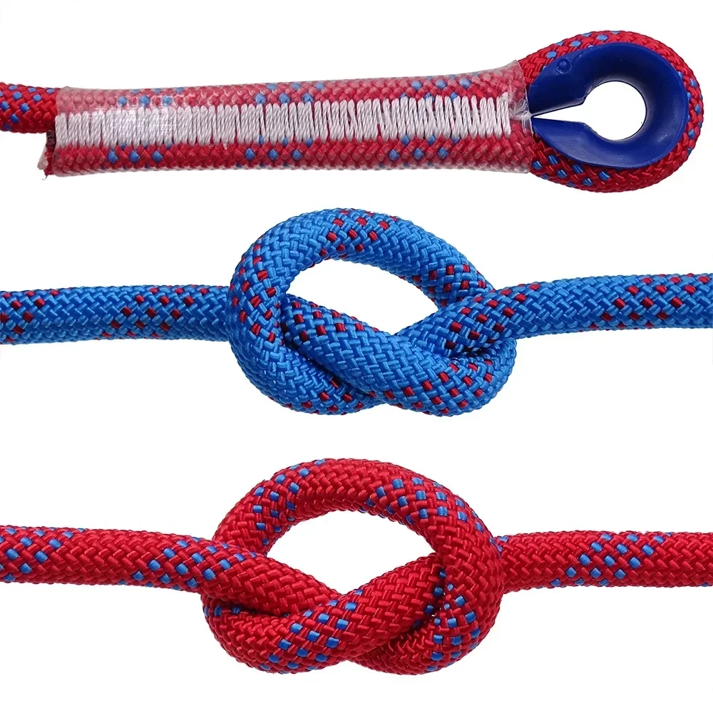 Cuerda estática para escalada, seguridad y rescate - imagen 5