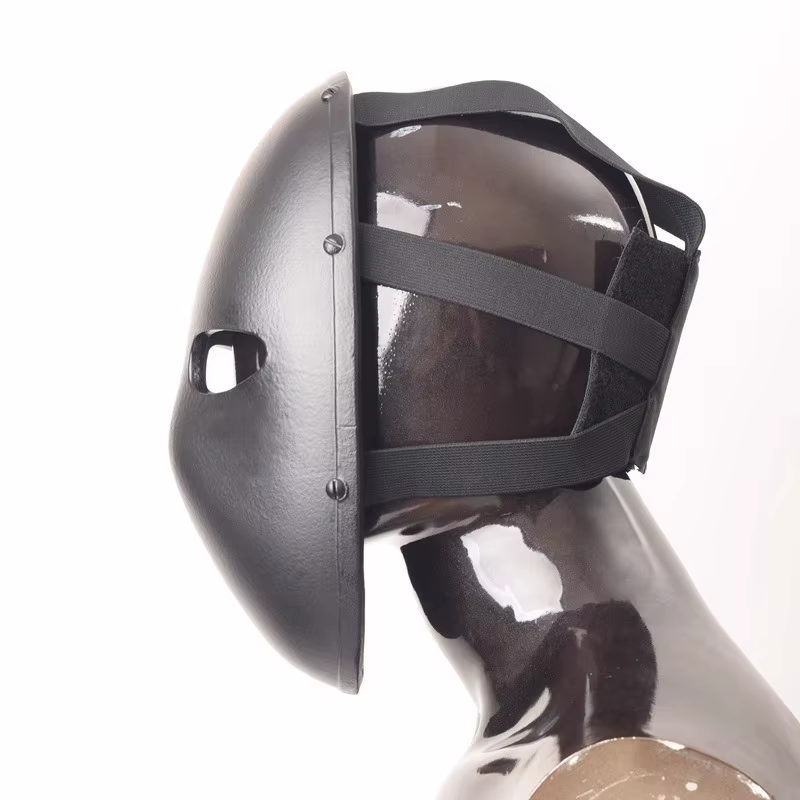 Máscara balística táctica NIJ IIIA – Visera de protección facial - imagen 3