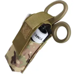 Funda MOLLE porta-torniquete táctico universal para cinturón de combate