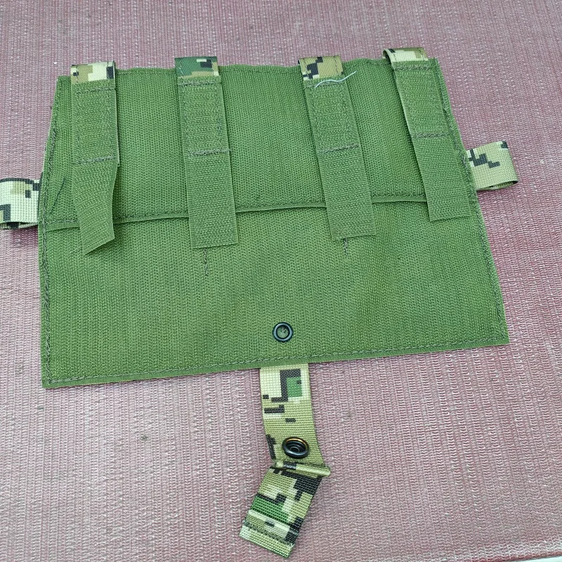 Chaleco táctico M4 para exteriores con panel frontal MOLLE integrado - imagen 2
