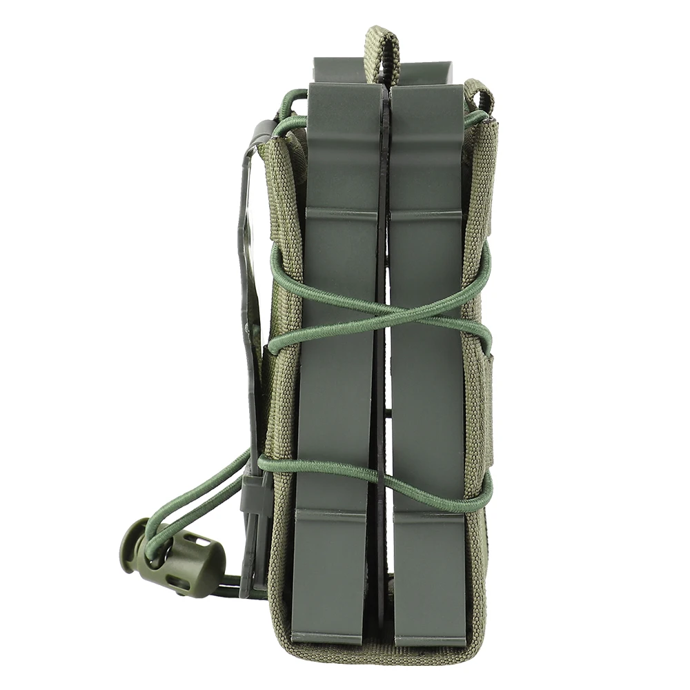 Bolsa porta cargador Tiger MOLLE con liberación rápida y refuerzo - imagen 3