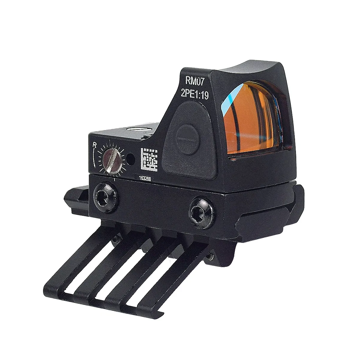 Mira reflex Red Dot táctica con montaje Weaver para Scout Light - imagen 4