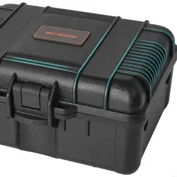 Caja estanca resistente al agua para cámara de acción aire libre