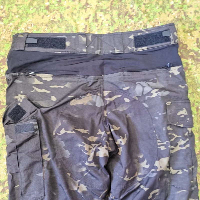 Pantalones Tácticos MCBK G3 Algodón y Nailon Elástico - imagen 4