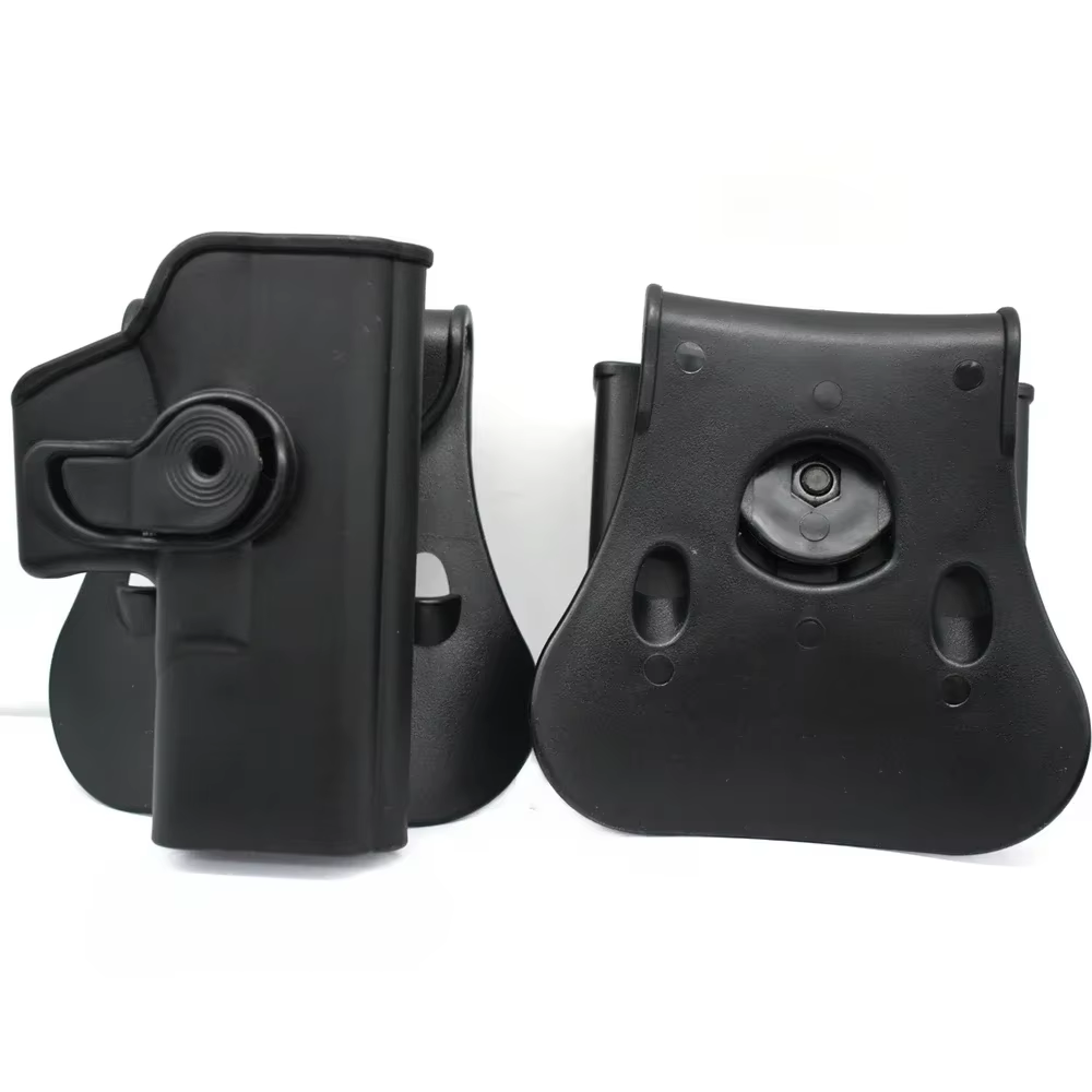 Funda táctica Glock 17/19 – Doble compartimento revistas retention diestros - imagen 4
