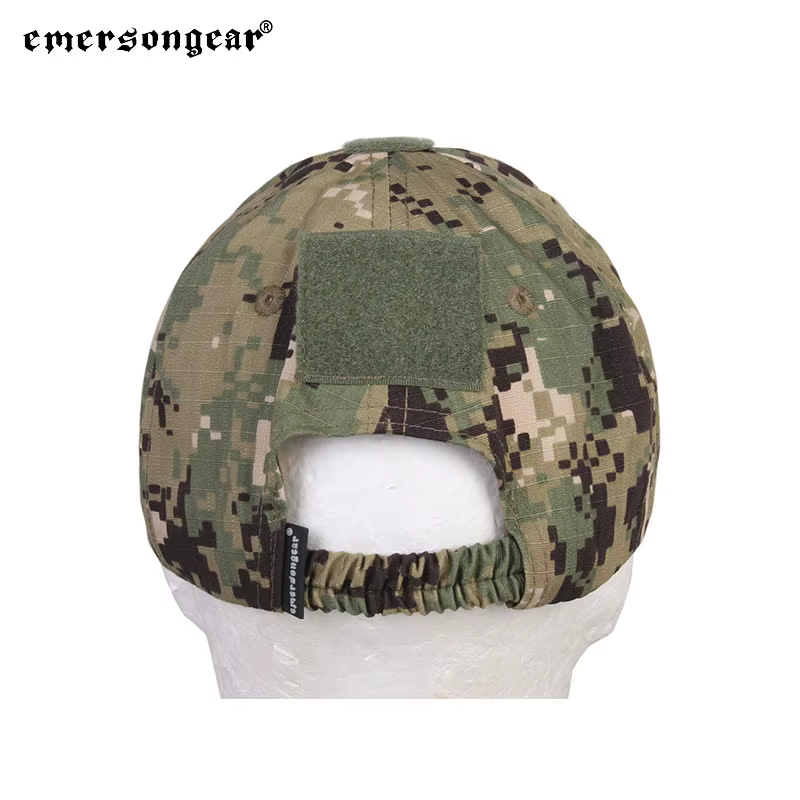 Gorra táctica Emersongear de béisbol con protección solar