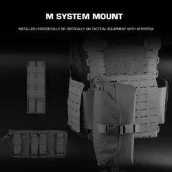 GPNVG 18 NVG: Estuche acolchado MOLLE para visión nocturna Airsoft