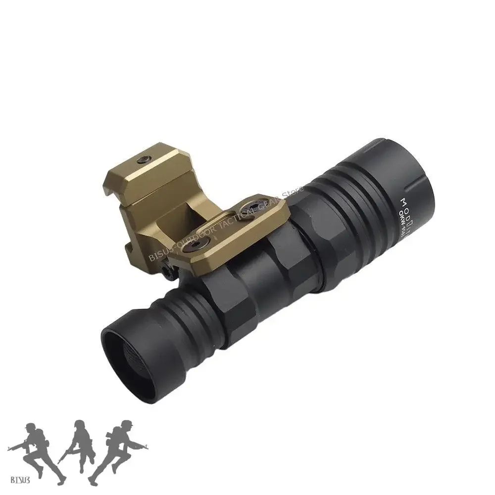 Modlite soporte linterna táctica ángulo ajustable para M-LOK/Picatinny