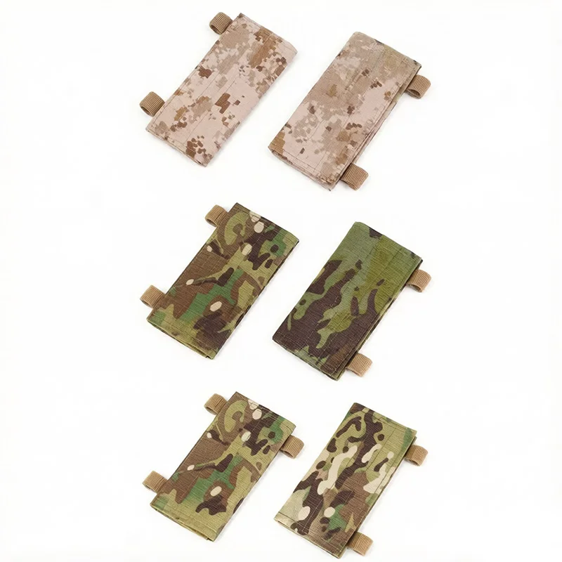 Hombreras tácticas CP AVS con cubiertas H para portaplacas - imagen 3