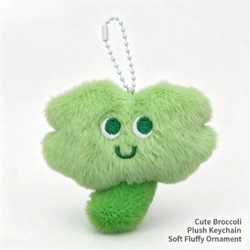 Llavero de peluche para mochila, amuleto de la suerte infantil - imagen 3