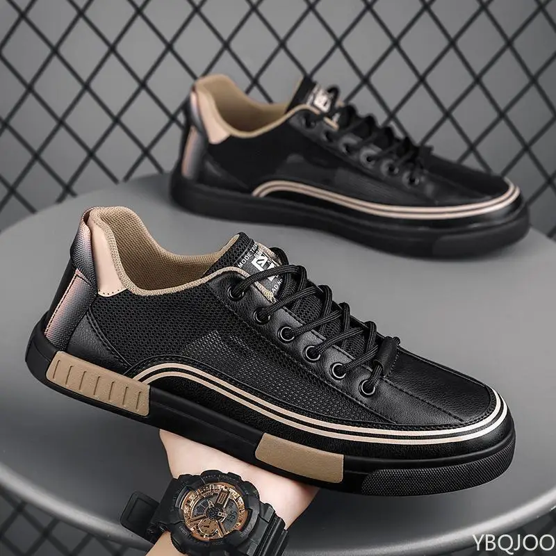 Zapatillas deportivas casuales para hombre transpirables y cómodas con suela gruesa - imagen 3
