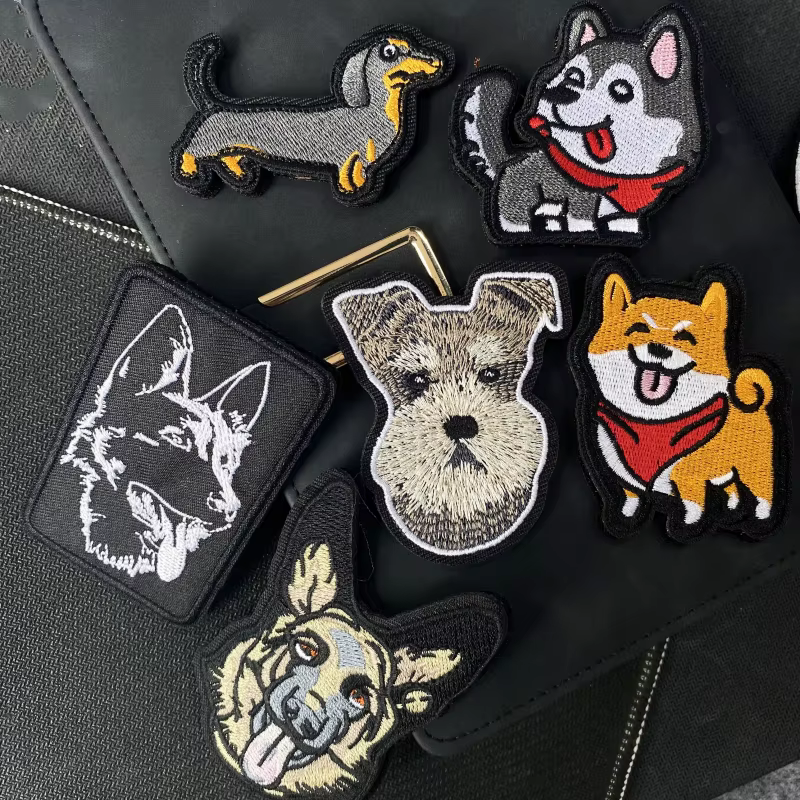 Parche táctico Samoyed con velcro – Para mochila táctica