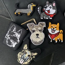 Parche táctico Samoyed con velcro – Para mochila táctica