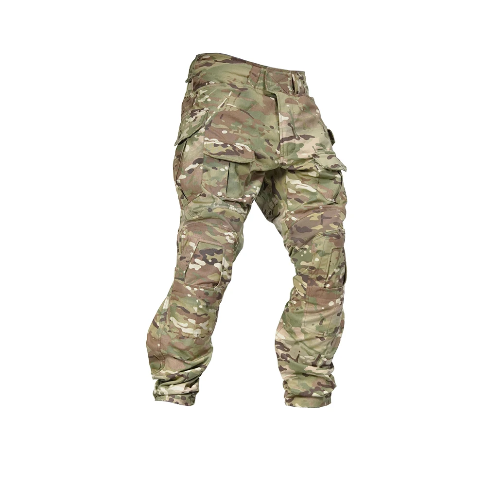 Pantalón táctico G3 Cargo poliéster-algodón para caza y senderismo - imagen 2