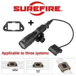 SureFire M300 linterna táctica riel Picatinny dual interruptor
