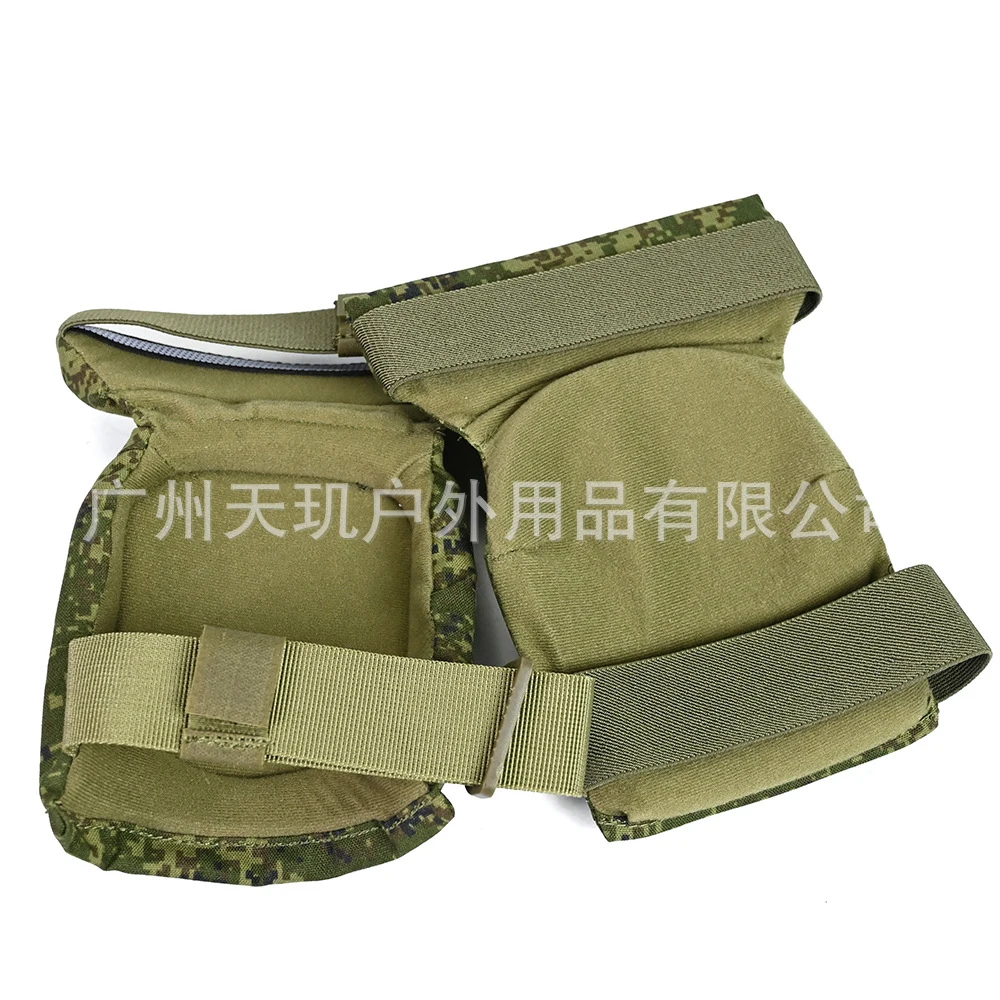 Protección táctica rodilleras y coderas impermeables TPU poliéster - imagen 2