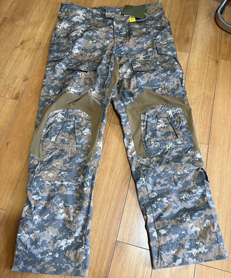 Pantalones Tácticos G3 Ripstop Anti-Desgarro y Camuflaje IR - imagen 3