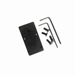 Montura metal Ruger SR22 – Base miras punto rojo