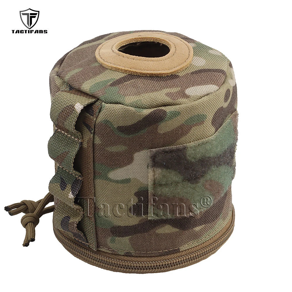 TACTIFANS Portarrollos MOLLE – Accesorio Táctico para Mochila - imagen 5