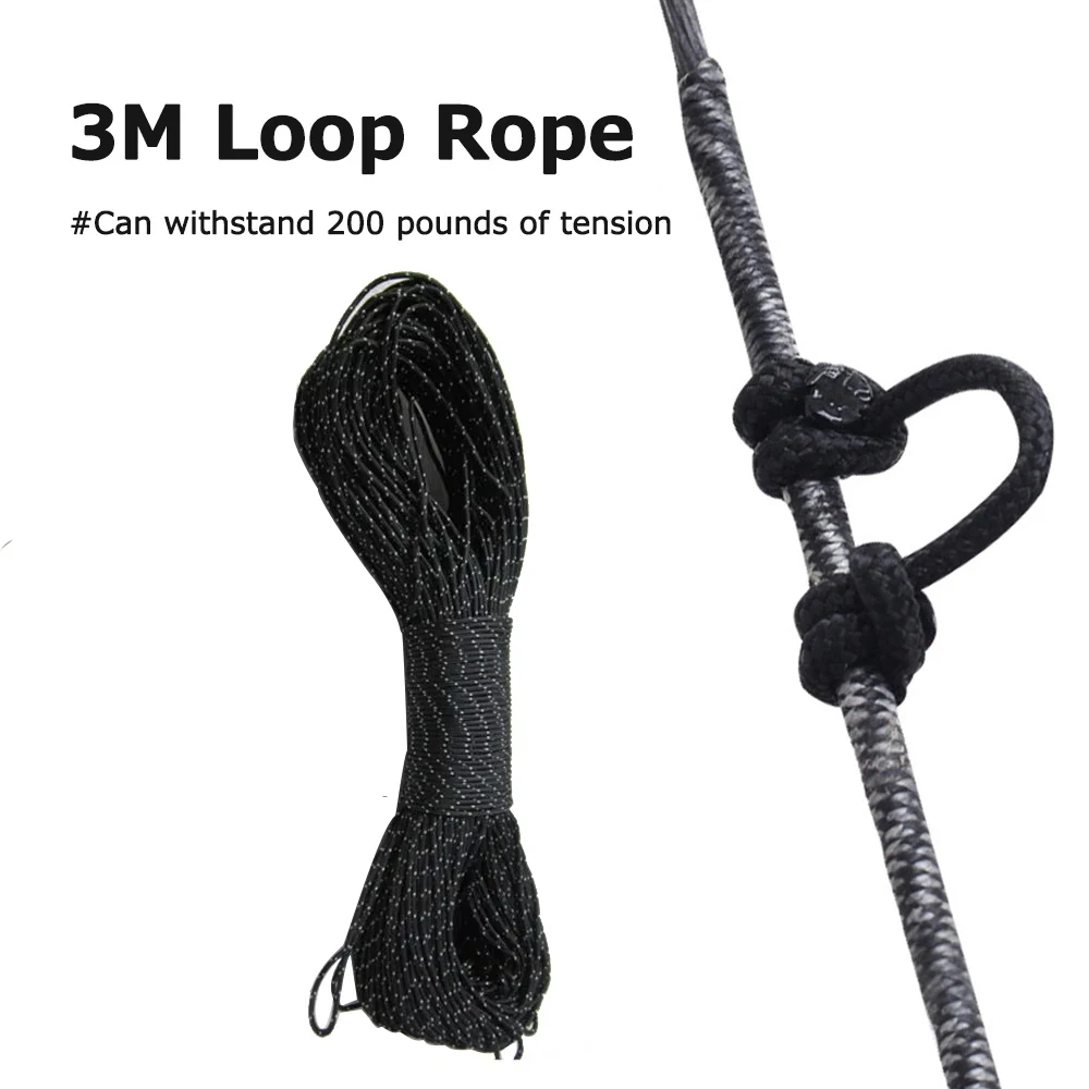 D-Loop con punto nocking para arco compuesto - imagen 5