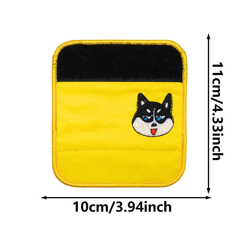 Parche Bordado Personalizado para Correa de Perro – Ajuste MOLLE Táctico - imagen 5