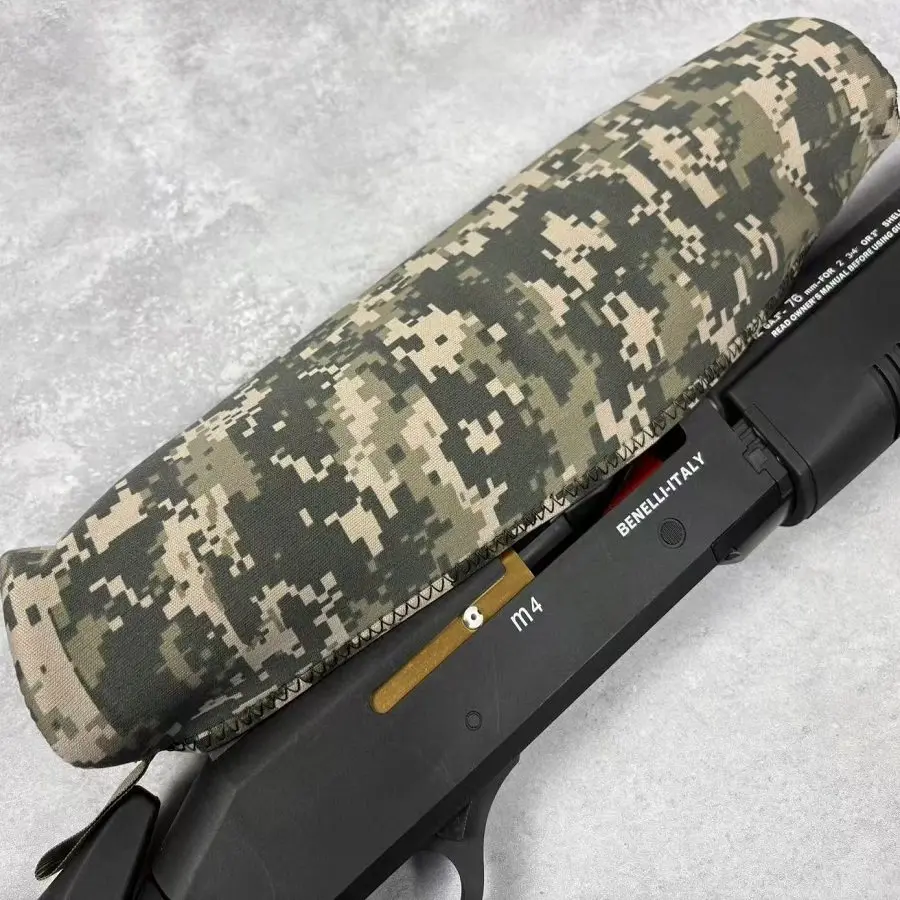 Funda táctica antipolvo para miras telescópicas camuflaje outdoor - imagen 3
