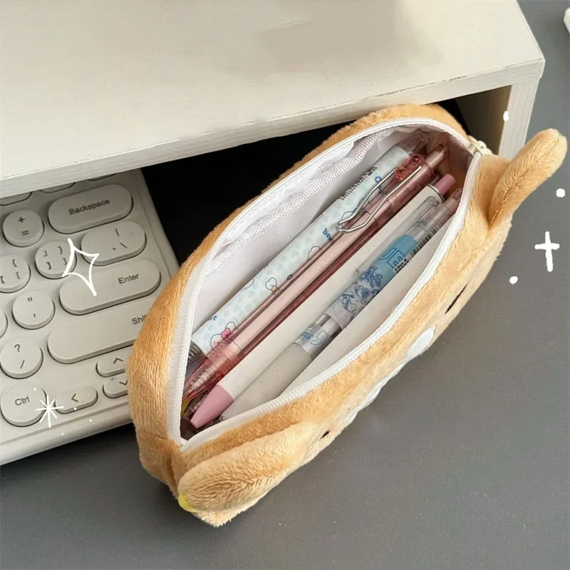 Estuche infantil con temática de animales kawaii