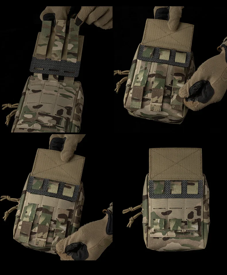 Enganche MOLLE detalle