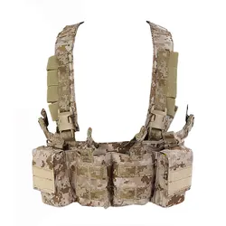 Emersongear Chaleco táctico MOLLE porta cargadores