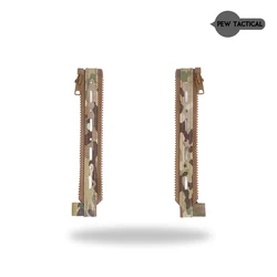 PEW TACTICAL Extensión cremallera panel trasero táctica