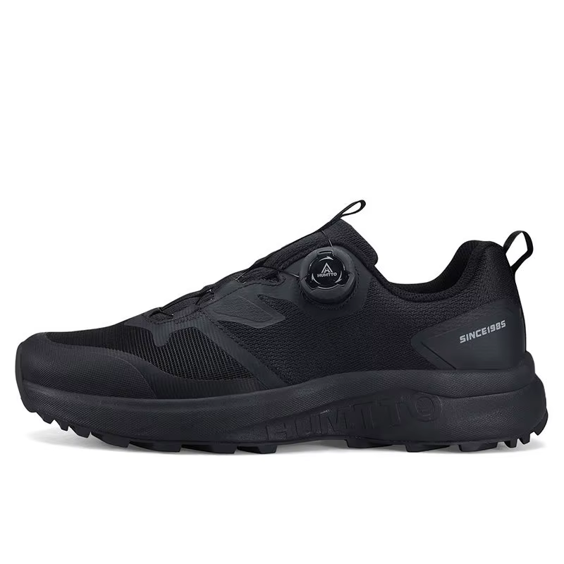 HUMTTO Zapatillas de senderismo antideslizantes malla tobillo