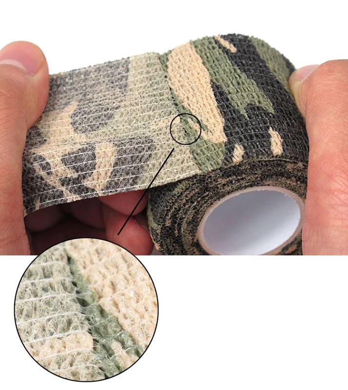 Comparativa de equipos camuflados y sin camuflar