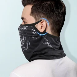 Braga de cuello táctica transpirable verano para cubrir el rostro