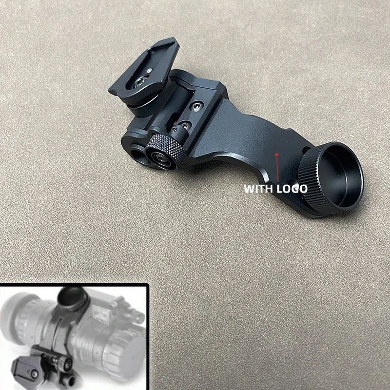 SOTAC adaptador NVG para casco con brazo táctico metálico PVS-14 - imagen 2