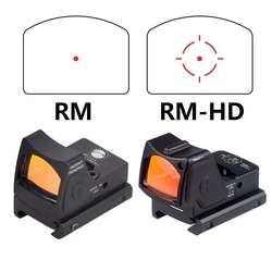 RM-HD Mira de Punto Rojo G17 Airsoft con riel Picatinny 20mm