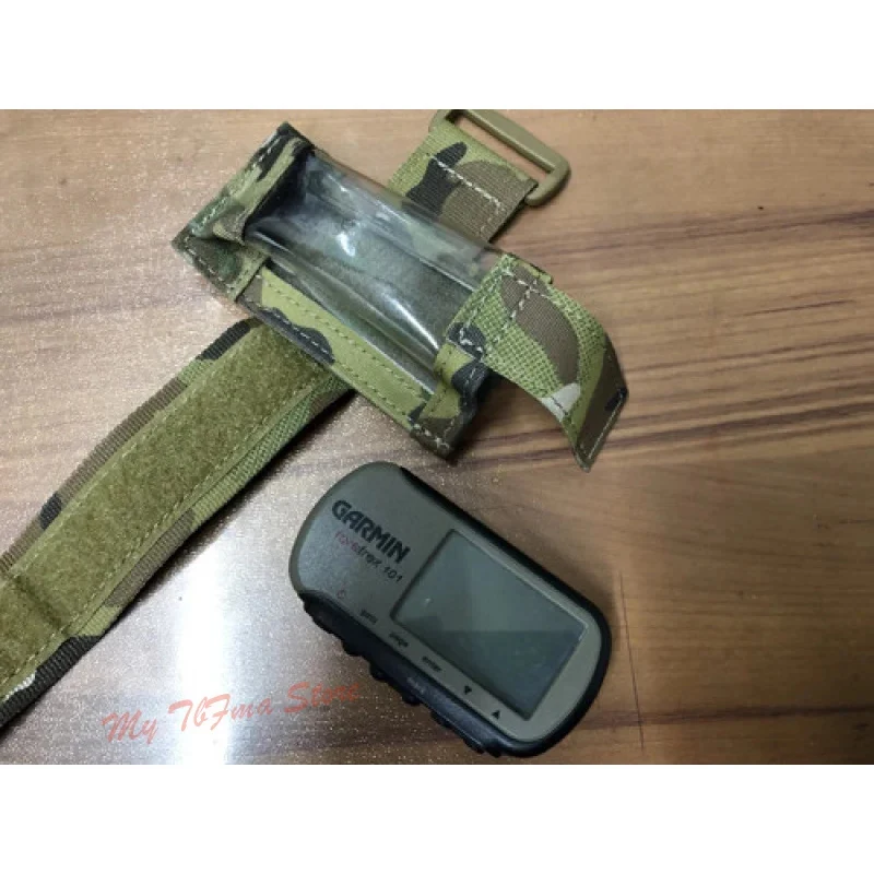 Bolsa táctica MOLLE ajustable para Garmin Foretrex GPS y mapas