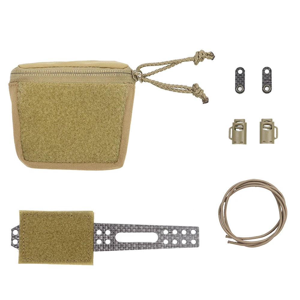 Bolsa táctica NVG con contrapeso – funda modular para baterías