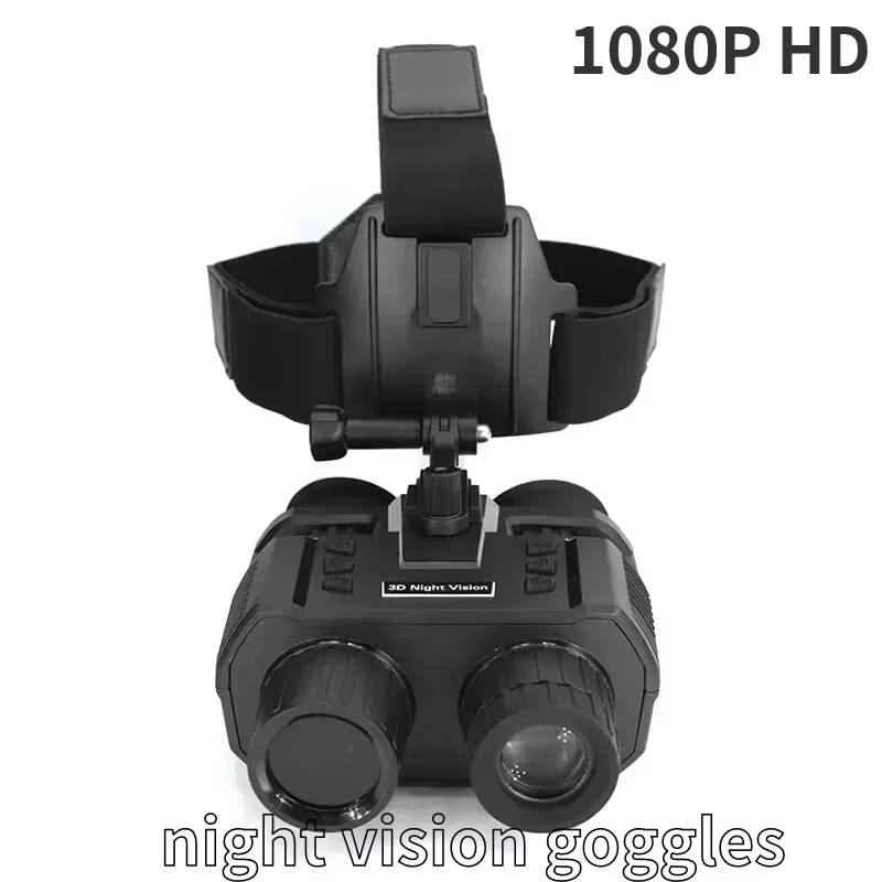 NV8000 Binoculares visión nocturna infrarroja para caza y camping - imagen 3