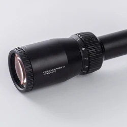 Mira telescópica Crosfire Optics recubrimiento óptico MOA precisión