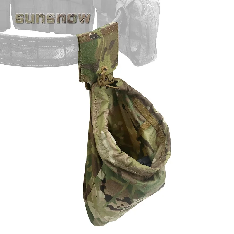 Sunsnow Bolsa de reciclaje táctica plegable ligera AOR2/AOR1 - imagen 4