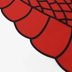 Bandera de Gales dragón rojo impresión poliéster tapiz pancarta