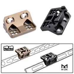 Base de montaje M-LOK KEYMOD para linterna táctica WADSN
