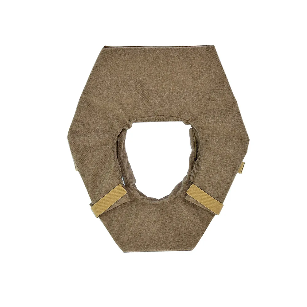 Protector de cuello táctico ajustable para portaplacas y Airsoft - imagen 5
