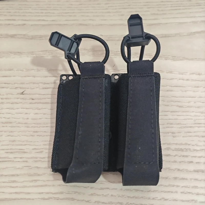 Funda elástica doble cargador 9mm – Táctica outdoor - imagen 2