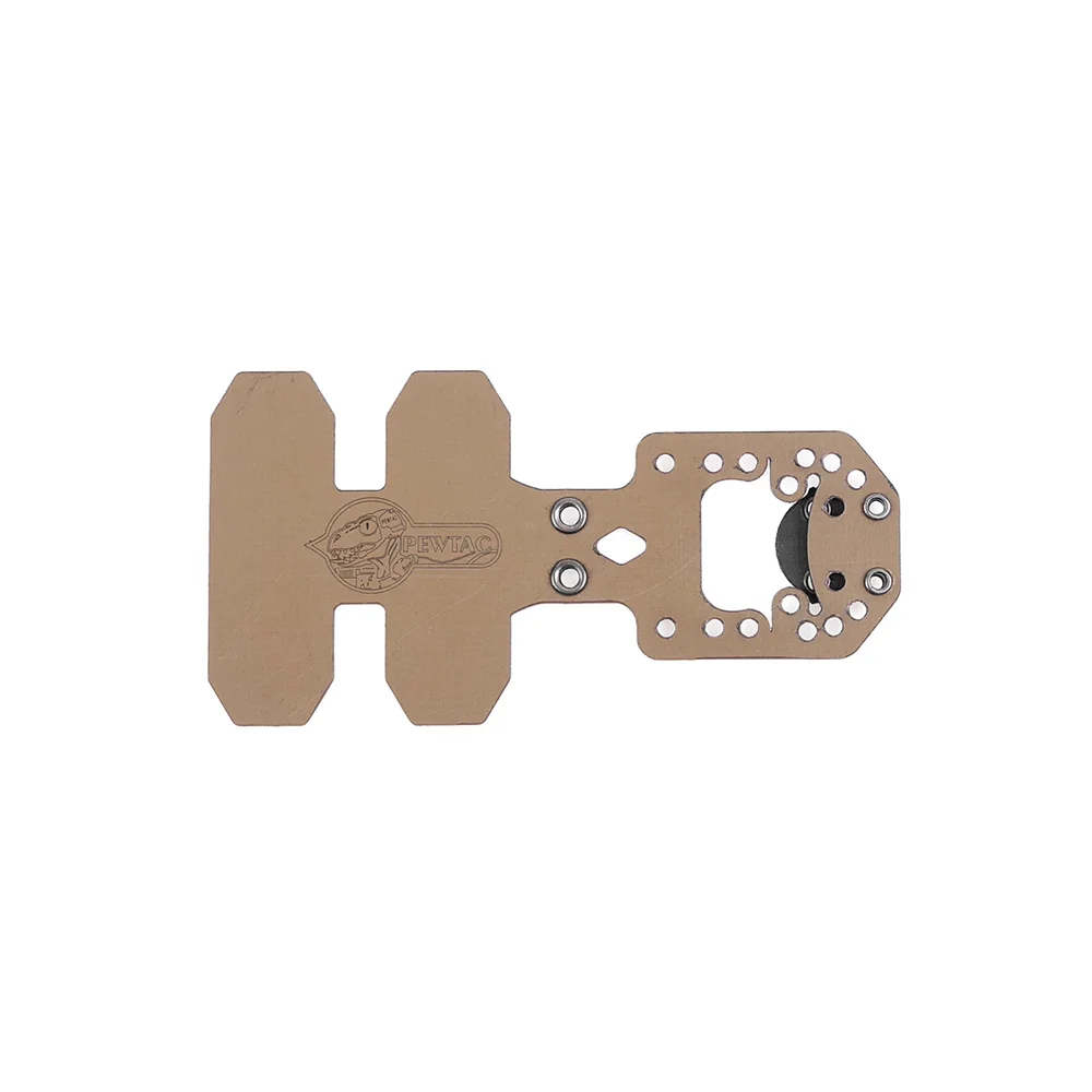 Soporte PTT universal MOLLE para chaleco táctico de caza - imagen 2